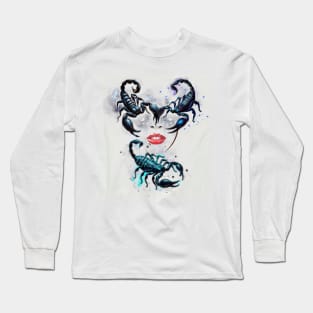 Mystical Scorpio Long Sleeve T-Shirt